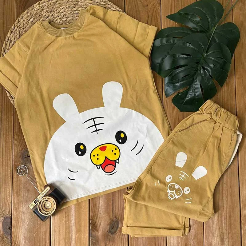 تیشرت شلوارک اسپرت خرگوش خندان