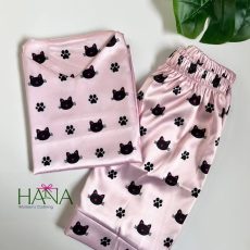 تاپ شلوارک ساتن