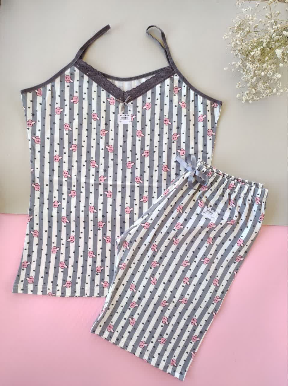 تاپ شلوارک نخی mbb ترک تاپ شلوارک نخی mbb ترک