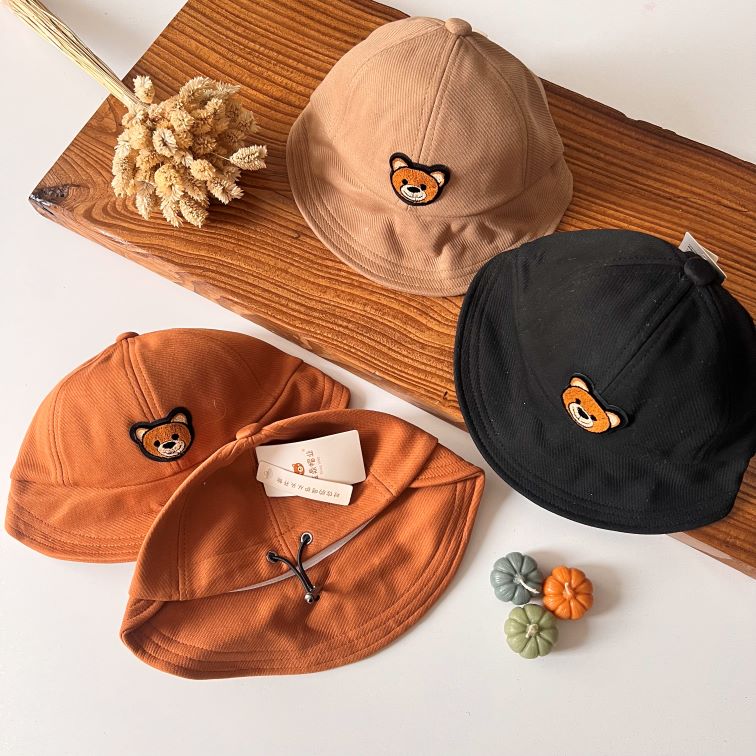 کلاه آفتابگیر کتان کبریتی تدی - جورابات کو کلاه آفتابگیر کتان کبریتی تدی - جورابات کو