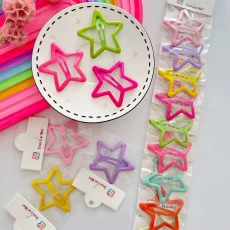 گیره مو دخترانه تق تقی ستاره