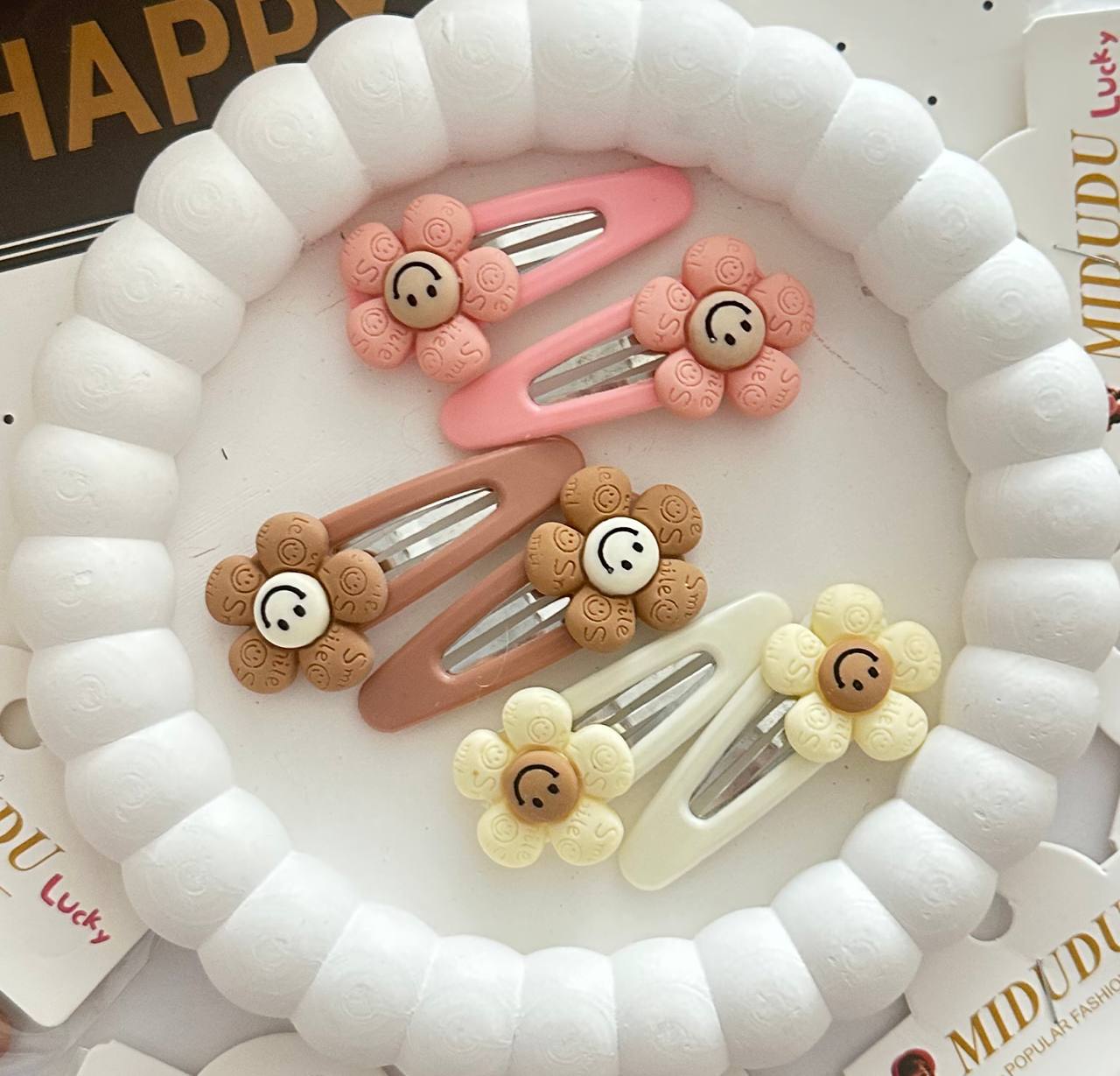 گیره مو دخترانه تق تقی