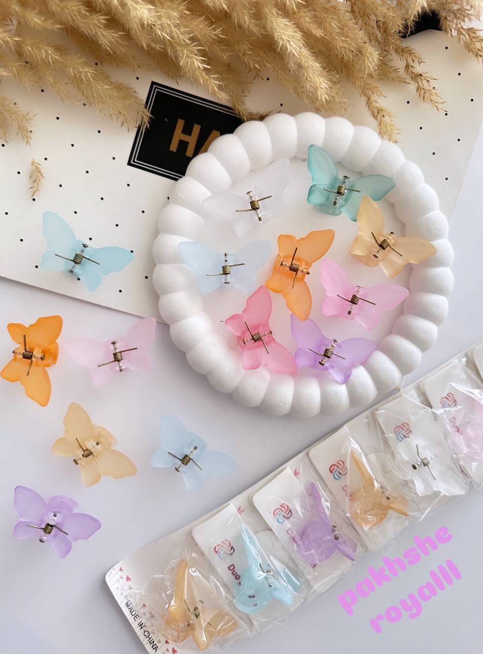 کلیپس مینی پروانه یخی