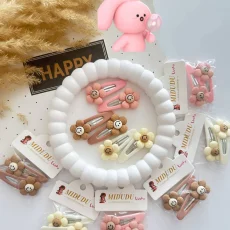 گیره مو تق تقی