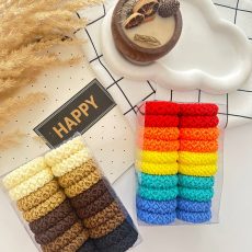 کش حوله زنبوری