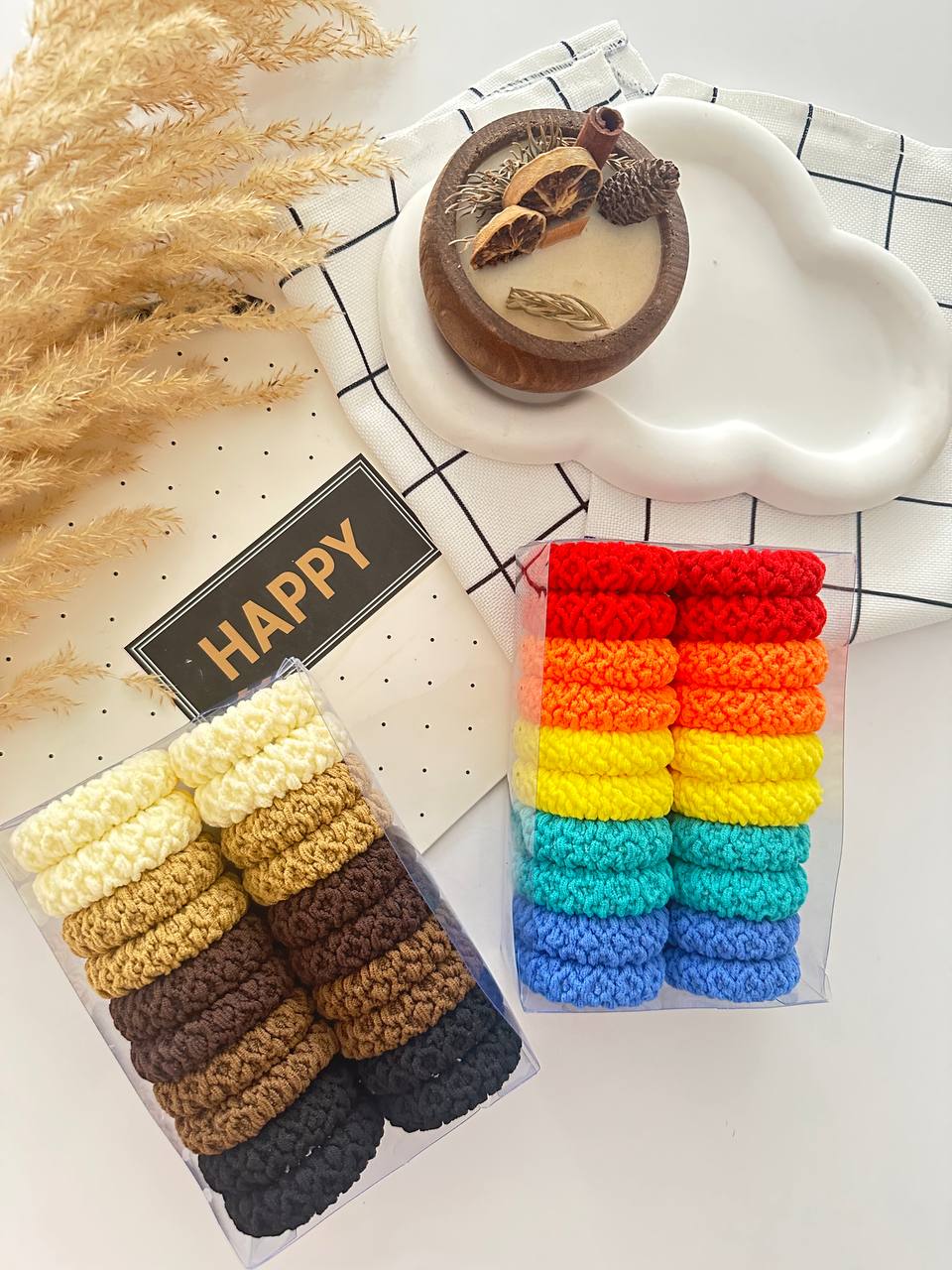 کش حوله زنبوری