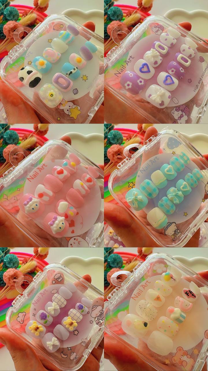 ناخن مصنوعی کودک