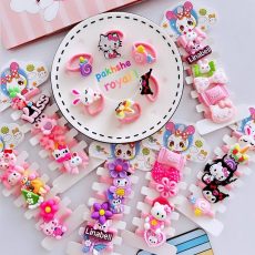 کش مو دخترانه سلیکونی