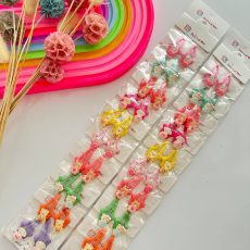 گیره مو تق تقی ستاره دنباله دار پیکسلی