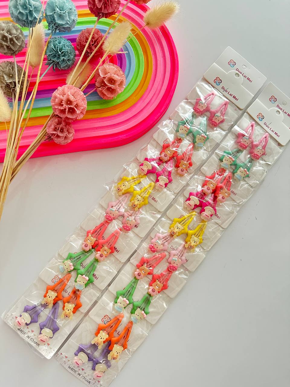 گیره مو تق تقی ستاره دنباله دار پیکسلی