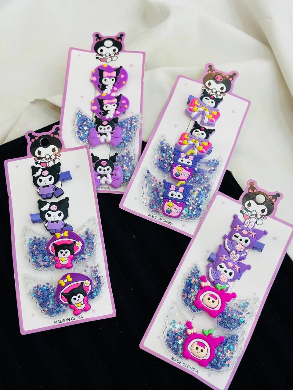 گیره مو انبری کرومی