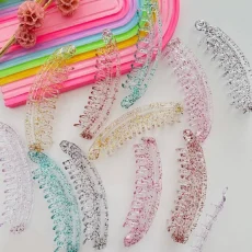 گیره مو دخترانه آبشاری شاین