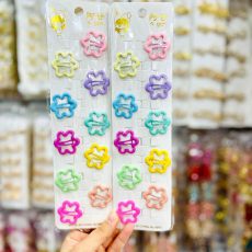 گیره مو دخترانه طرح گل