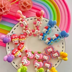 گیره مو فانتزی انبری سرامیکی زنانه