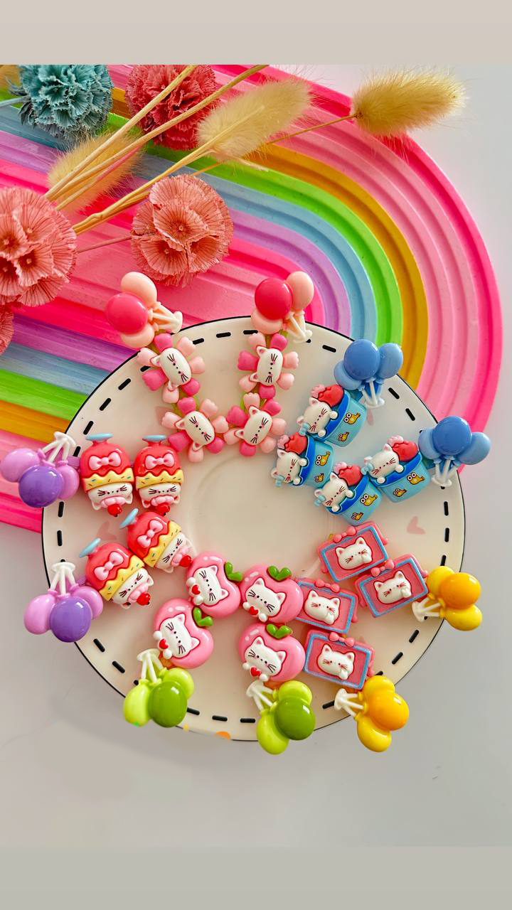 گیره مو فانتزی انبری سرامیکی زنانه