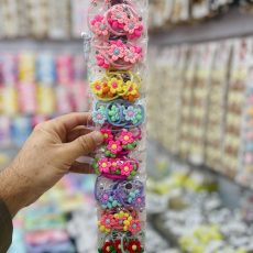 کش مو کارتی دخترانه