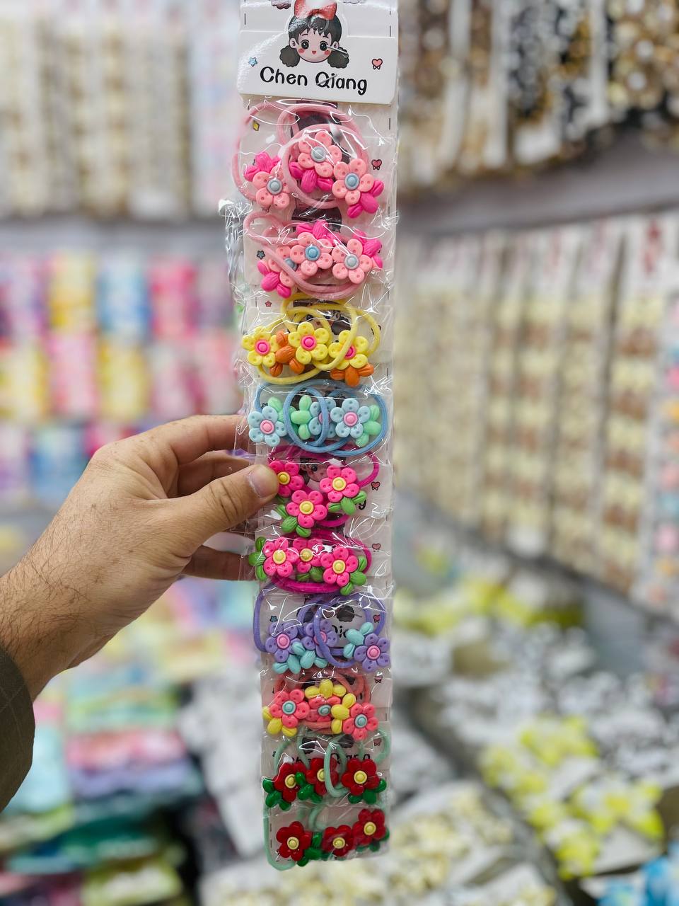 کش مو کارتی دخترانه