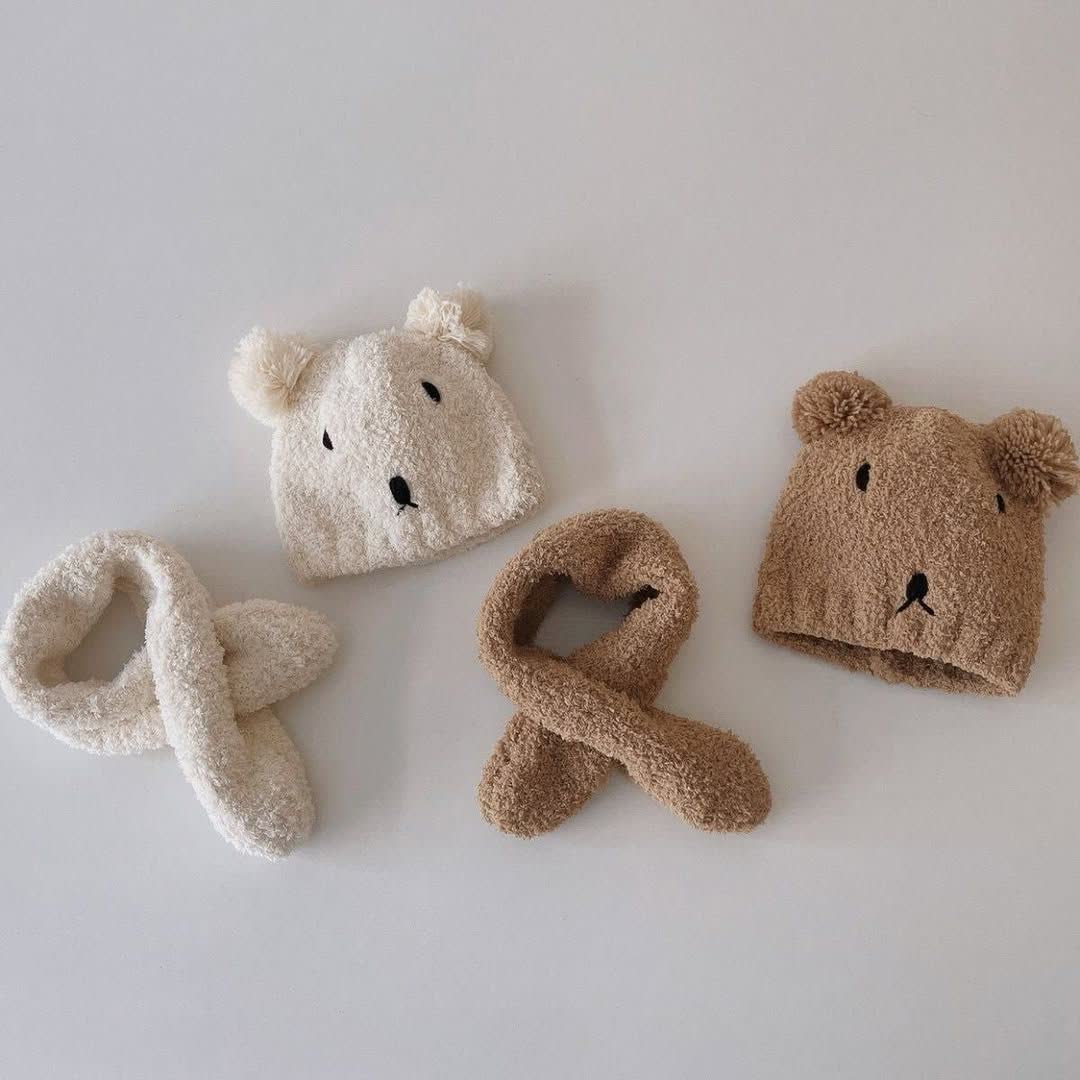 ست شال و کلاه بچگانه ست شال و کلاه بچگانه