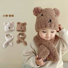 ست شال و کلاه بچگانه