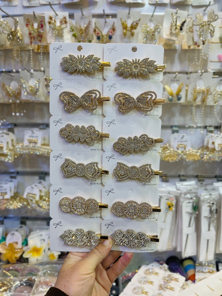 گیره مو دخترانه مجلسی